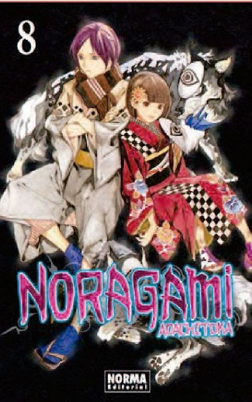 Noragami 8