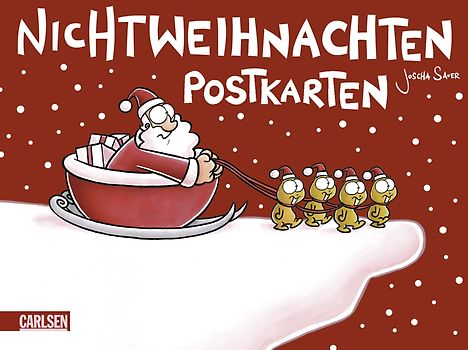 Nichtweihnachten Postkarten-Set