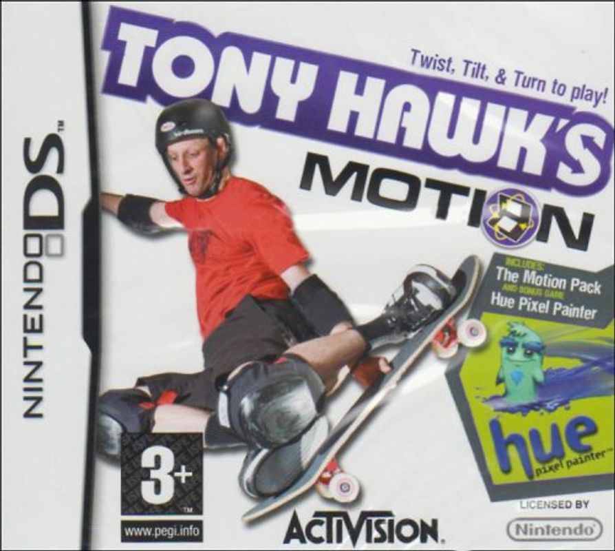 Tony Hawk's Motion [Internationale Version] Nintendo DS