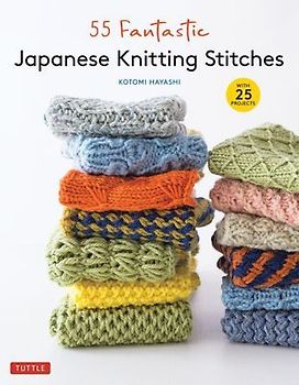 55 Fantastic Japanese Knitting Stitches