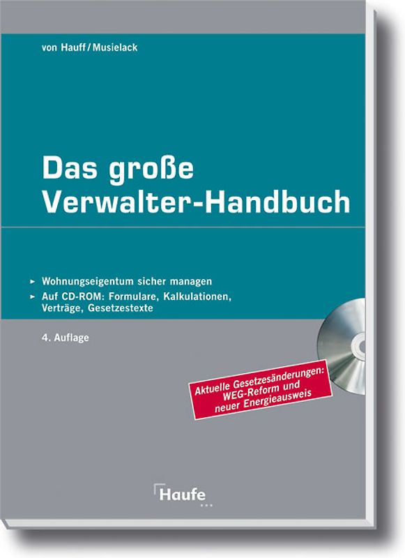 Das große Verwalter-Handbuch