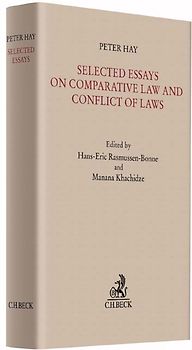 Selected Essays on Comparative Law and Conflict of Laws
