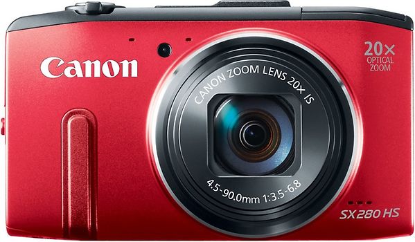 Canon PowerShot SX280 HS rouge