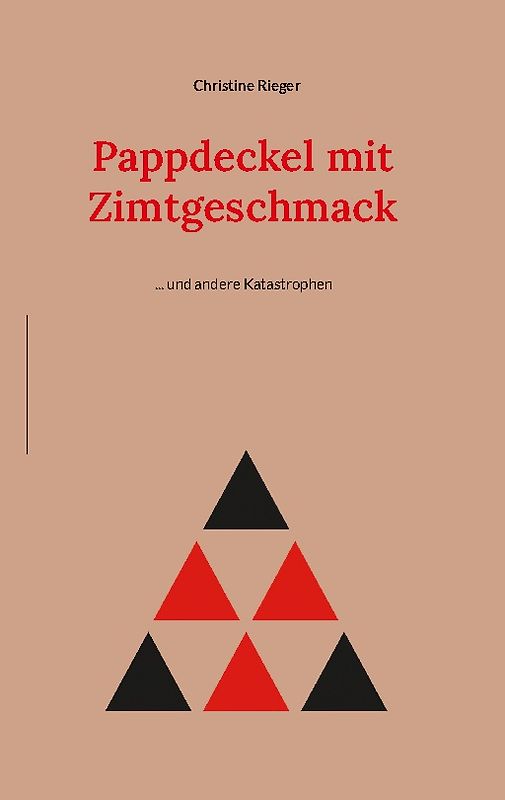 Pappdeckel mit Zimtgeschmack