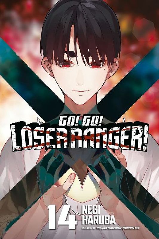 Go! Go! Loser Ranger! 14