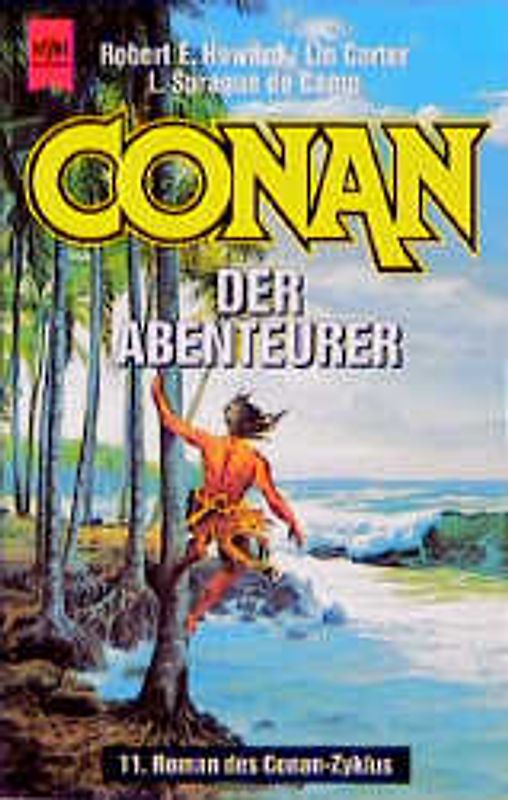 Conan der Abenteurer. 11. Roman des Conan-Zyklus