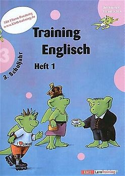 Training Englisch. Heft 1. 3. Schuljahr