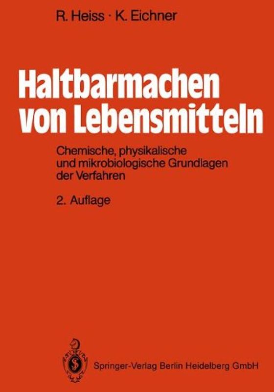 Haltbarmachen von Lebensmitteln