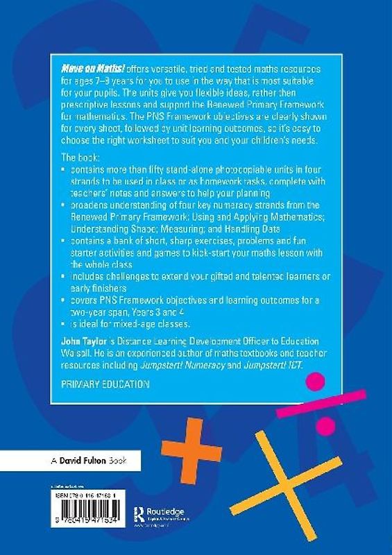 Move On Maths! Ages 7-9