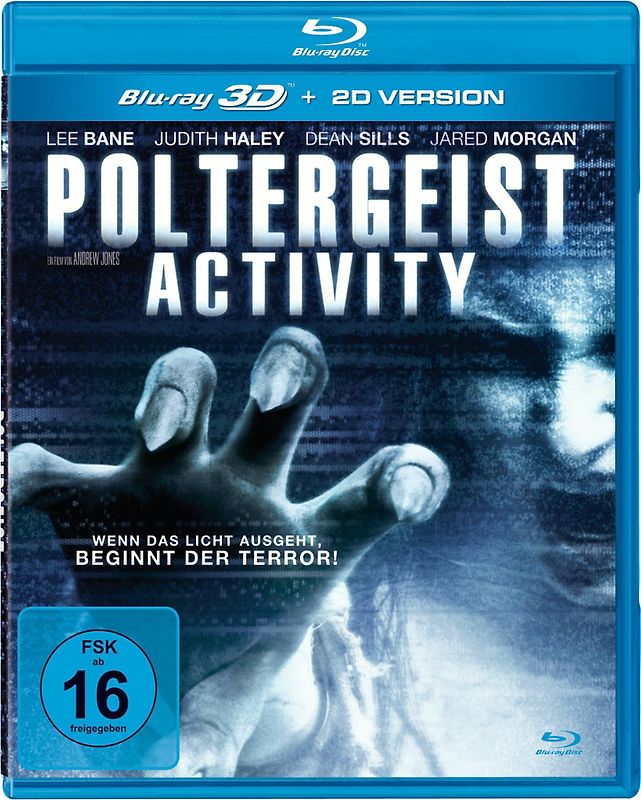 Poltergeist Activity (Blu-ray 3D) 3D Blu-ray Disc