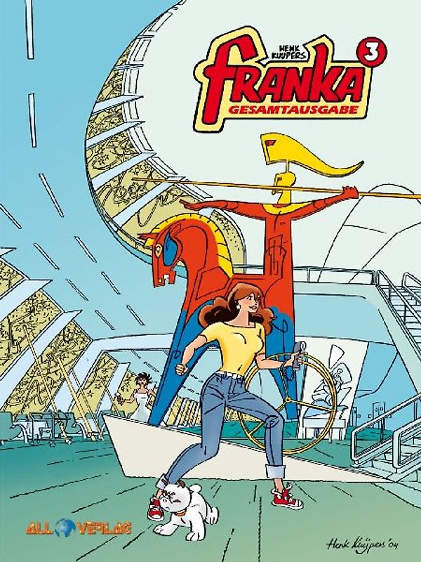 Franka - Gesamtausgabe 3