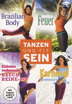 Tanzen und fit sein - Box [4 DVDs] DVD