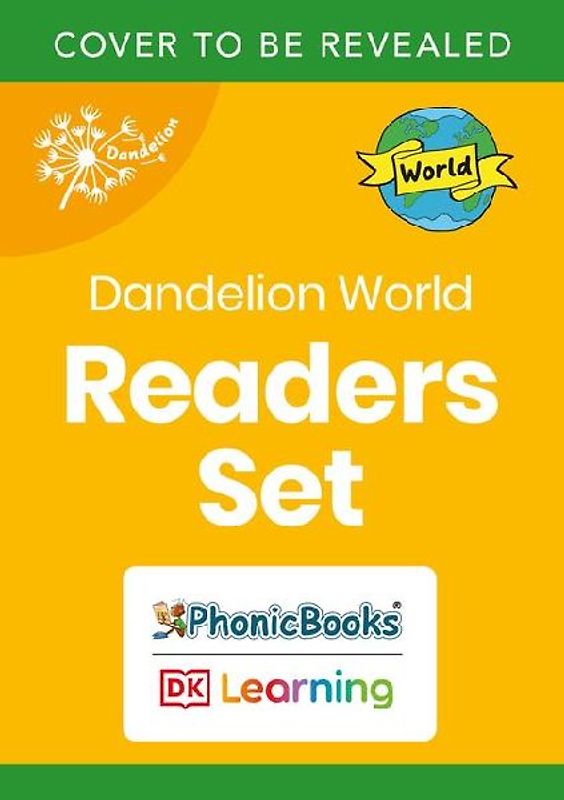 Phonic Books Dandelion Mundo Spanish Decodables Set 1 (12 Books) Latam Spanish