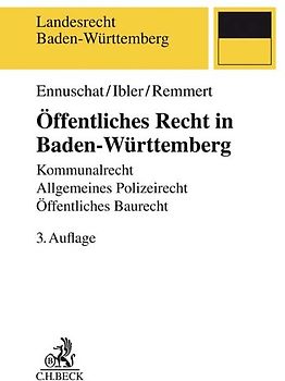 Öffentliches Recht in Baden-Württemberg