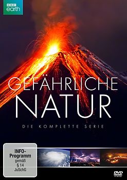 Gefährliche Natur - Die komplette Serie DVD