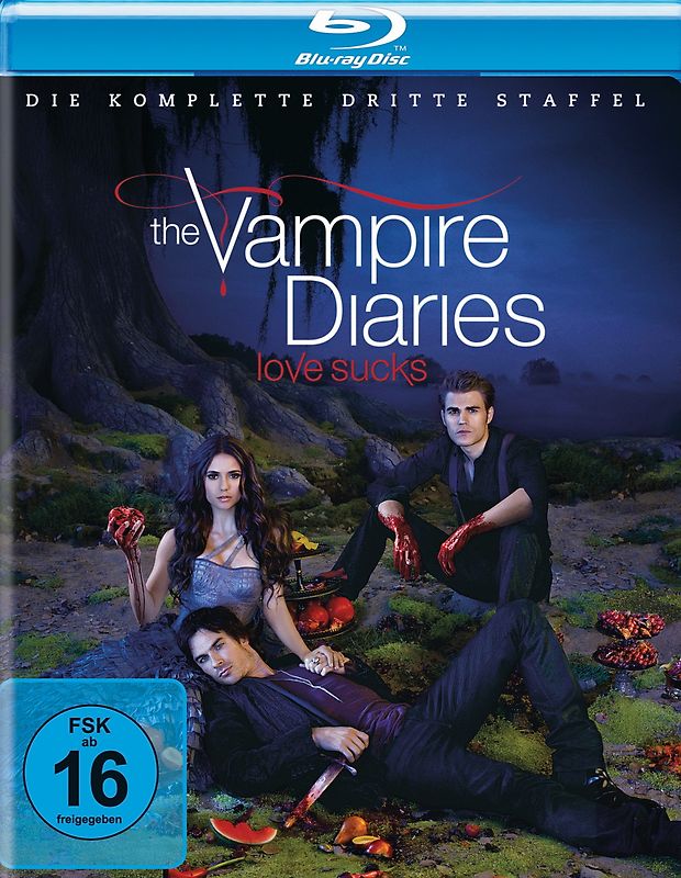 The Vampire Diaries: Staffel 3 Blu-ray Disc