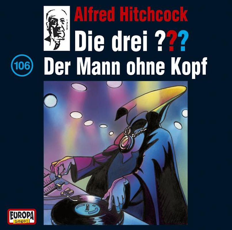 Die drei ??? - CD / Der Mann ohne Kopf