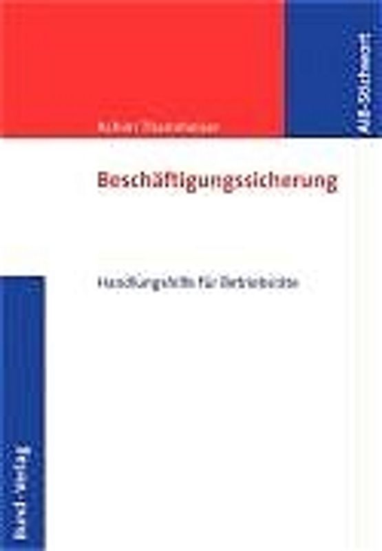 Beschäftigungssicherung