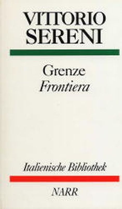 Grenze /Frontiera