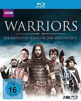 BBC: Warriors - Die größten Krieger der Geschichte Blu-ray Disc