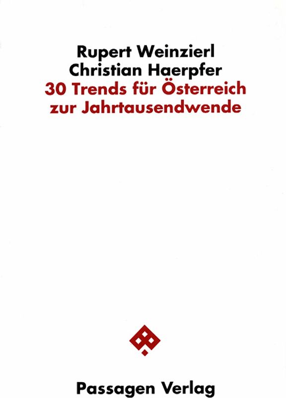 30 Trends für Österreich zur Jahrtausendwende