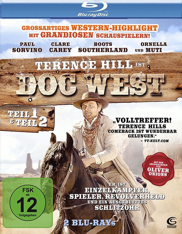 Doc West - Teil 1 & 2 [2 Blu-rays] Blu-ray Disc