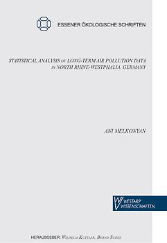 Statistical Analysis of Long-Term Air Pollution Data in North Rhine-Westphalia, Germany