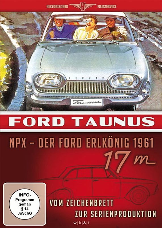 Ford Taunus - NPX - Der Erlkönig 1961 DVD