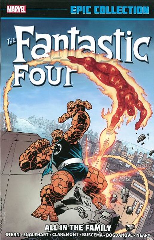 Fantastic Four Epic Collection: All in the Family - Lee, Stan