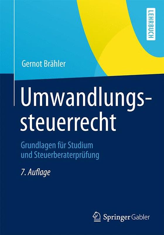 Umwandlungssteuerrecht
