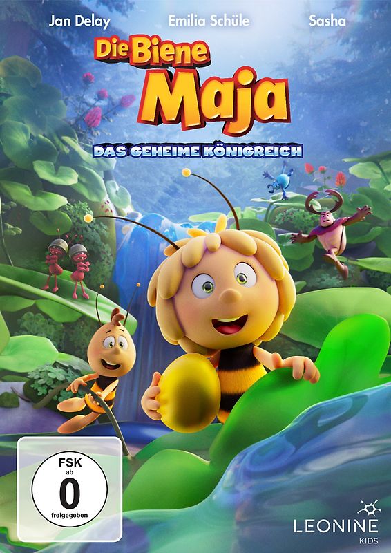 Die Biene Maja-Das geheime Königreich DVD