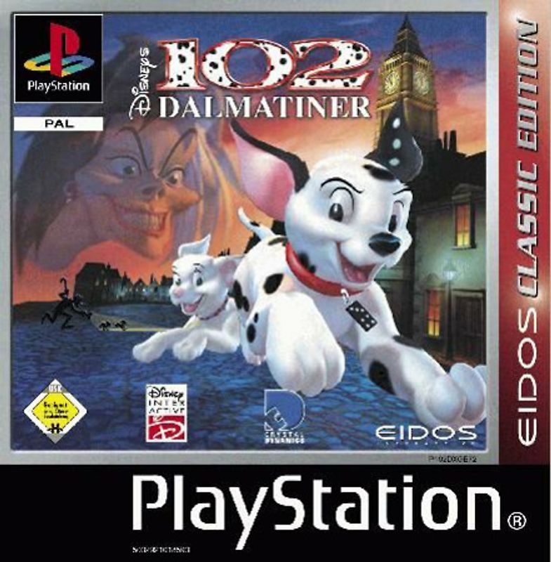 102 Dalmatiner PlayStation 1