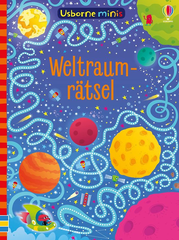 Usborne Minis: Weltraumrätsel