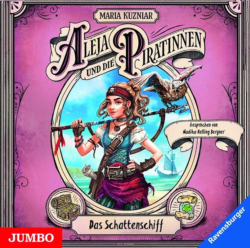 Aleja und die Piratinnen. Das Schattenschiff