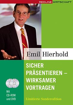 Sicher präsentieren - wirksamer vortragen, mit der Original-Seminar-CD