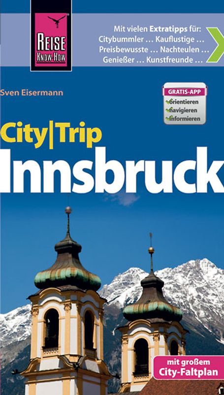 Reise Know-How CityTrip Innsbruck
