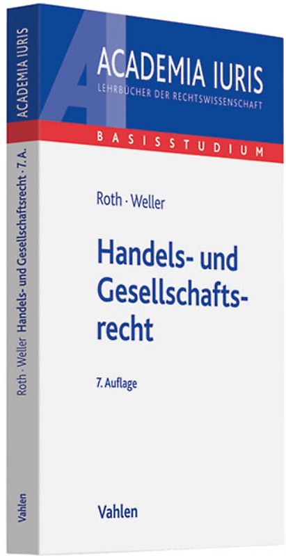 Handels- und Gesellschaftsrecht