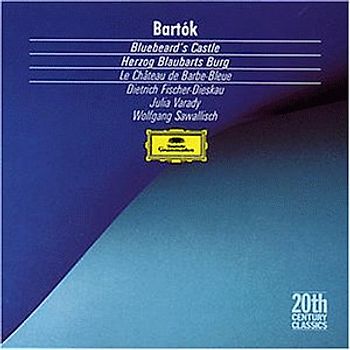 Julia Varady - Béla Bartók: Herzog Blaubarts Burg (Oper) (Gesamtaufnahme)