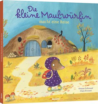 Die kleine Maulwürfin macht eine Reise