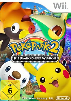 PokéPark 2: Die Dimension der Wünsche Nintendo Wii