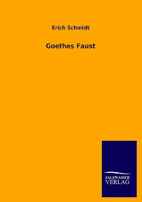 Goethes Faust