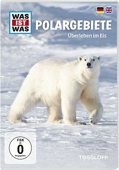 Was ist was: Polargebiete - Überleben im Eus DVD