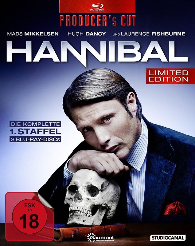 Hannibal - Die komplette erste Staffel [Producer's Cut] Blu-ray Disc