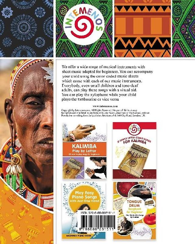 35 Traditional African Songs for Tongue Drum and Handpan