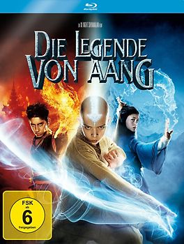 Die Legende von Aang [Limitierte Steelbook Edition] Blu-ray Disc