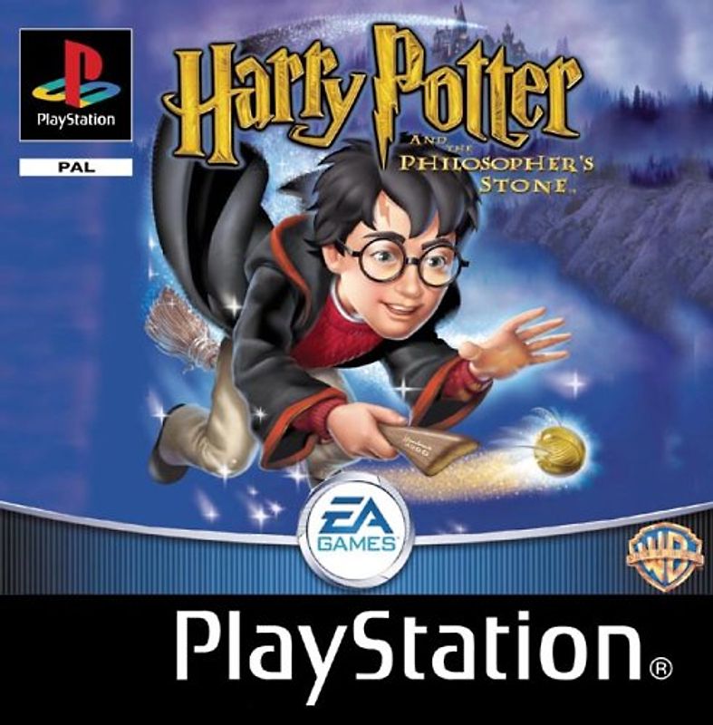 Harry Potter And The Philosphers Stone PAL PlayStation 1