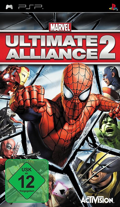 Marvel Ultimate Alliance 2 PlayStation Portable