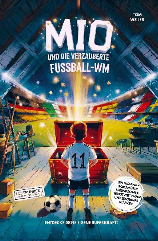 Mio und die verzauberte Fußball-WM: Entdecke deine eigene Superkraft!