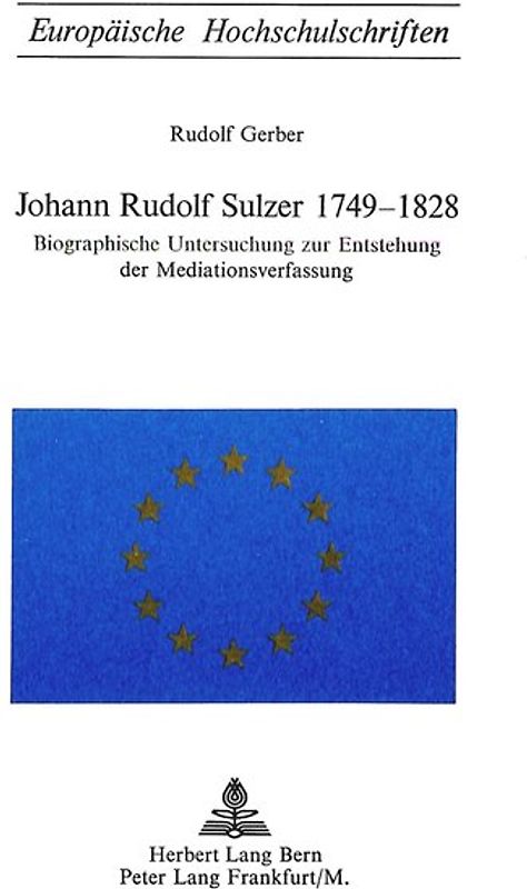 Johann Rudolf Sulzer 1749-1828