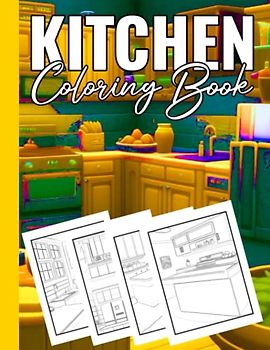 Kitchen Unleashed Art Experience: Magic Kitchen with Beautifully Detailed Illustrations